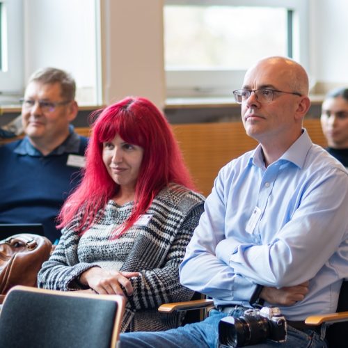 HAlMan Consortium Meeting at Max-Planck-Institut für Eisenforschung, Düsseldorf