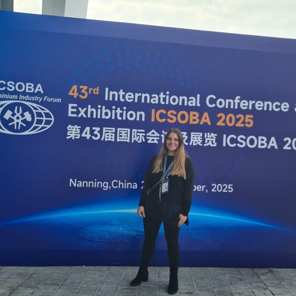 HAlMan project results presented by Tesmet at the 43rd ICSOBA Conference in Nanning, China